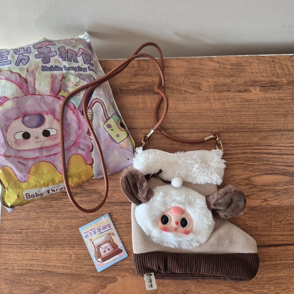 Baby Three Hanging Mobile Bag 🐶
